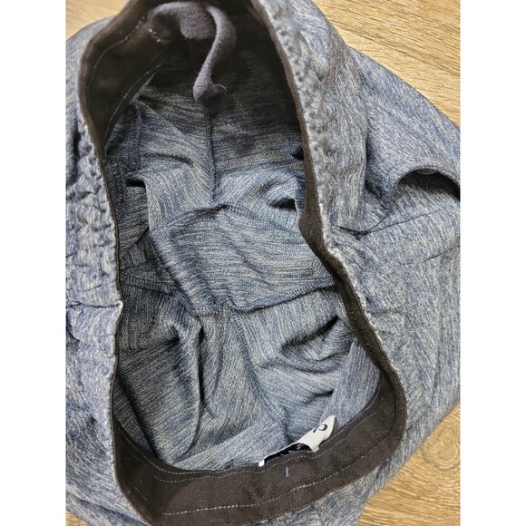 Chubbies Men's Sm 8” Inseam Shorts Drawstring Slash Pocket Unlined Heather Blue - Picture 6 of 8